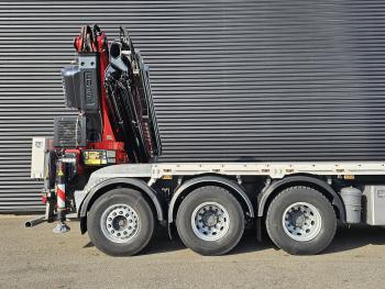 DAF CF 530 8x4 / RETARDER / FASSI F545 CRANE / KRAN / GRUA